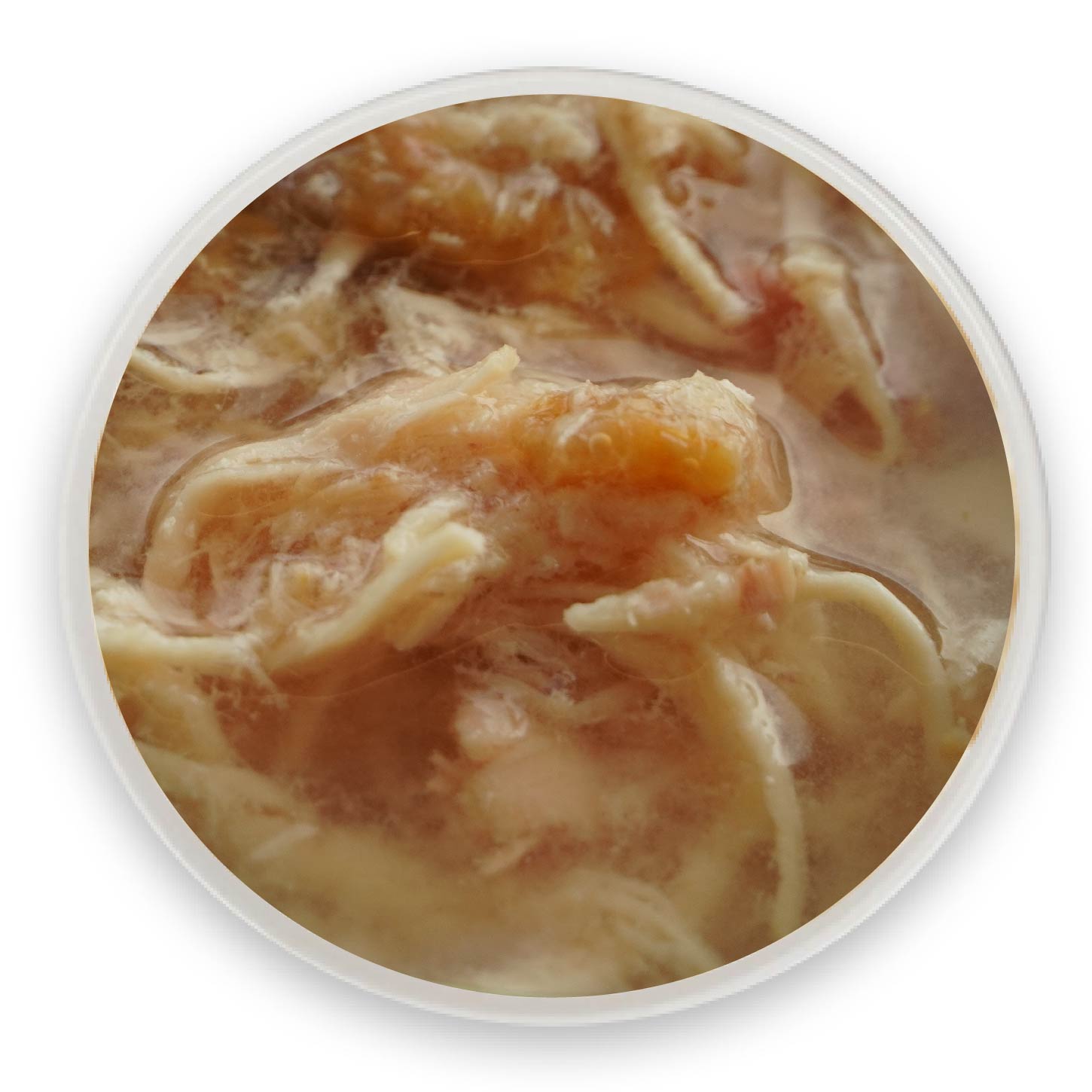 金槍魚蝦仁湯罐